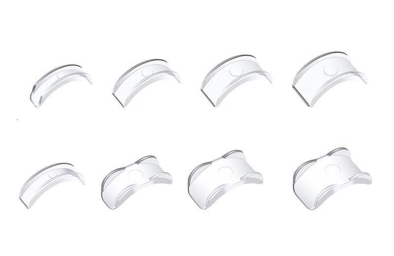 Вставки-уменьшители силиконовые R9519 для колец от 2 до 9,5 мм 8 шт. (30252418)