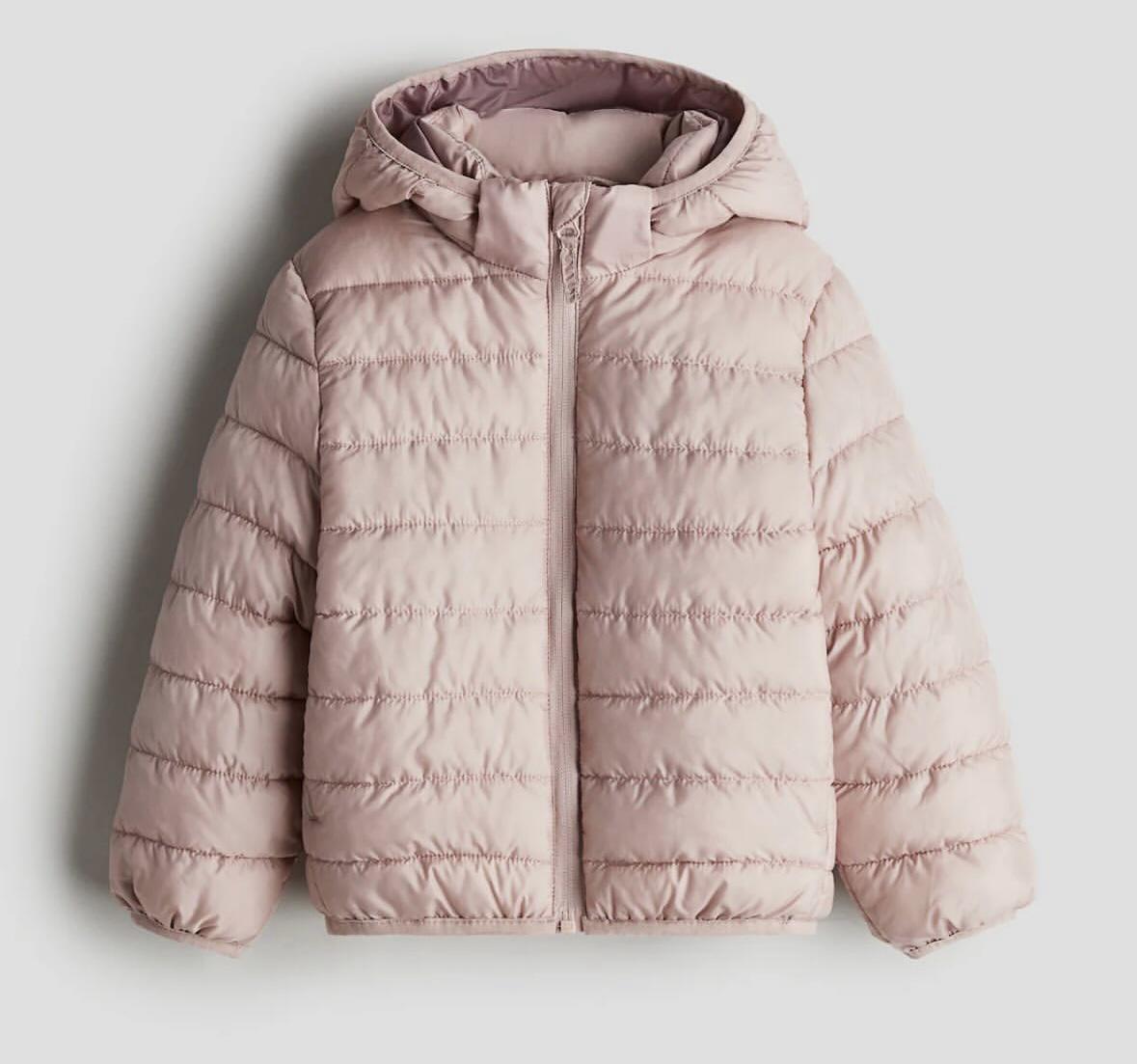 Куртка детская H&M 98-104 см Розовый (044623)