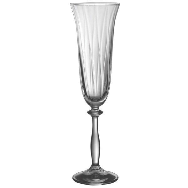 Набор бокалов для шампанского Bohemia Angela Optic 40600/190 190 мл 2 шт.