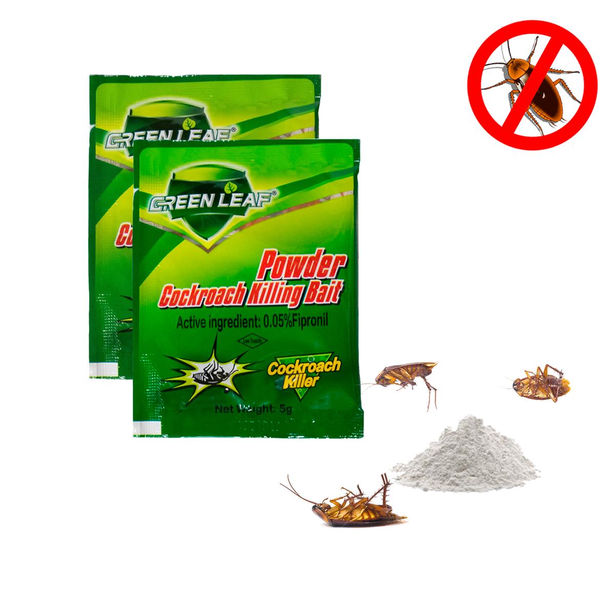 Средство от тараканов Green Leaf Powder Cockroach Killer 2 шт. (3000076-TOP-2) - фото 5