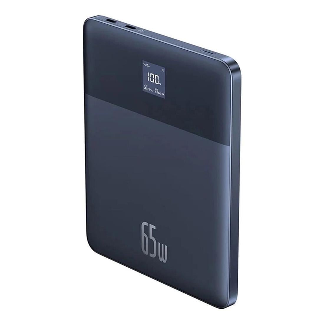 Повербанк з розумним дисплеєм BASEUS Blade2 Intelligent Edition 65W 12000mAh Blue (P10063801323-00) Повербанк з розумним дисплеєм BASEUS Blade2 Intelligent Edition 65W 12000mAh Blue (P10063801323-00)