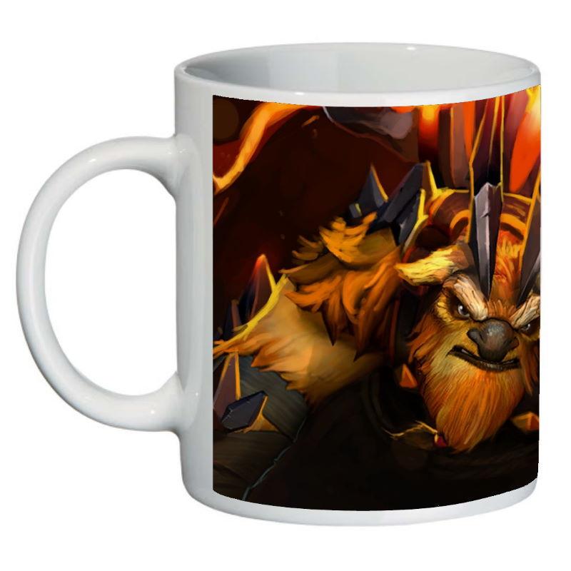 Кружка с принтом DOTA 2015 (DOT 015) Кружка с принтом DOTA 2015 (DOT 015)
