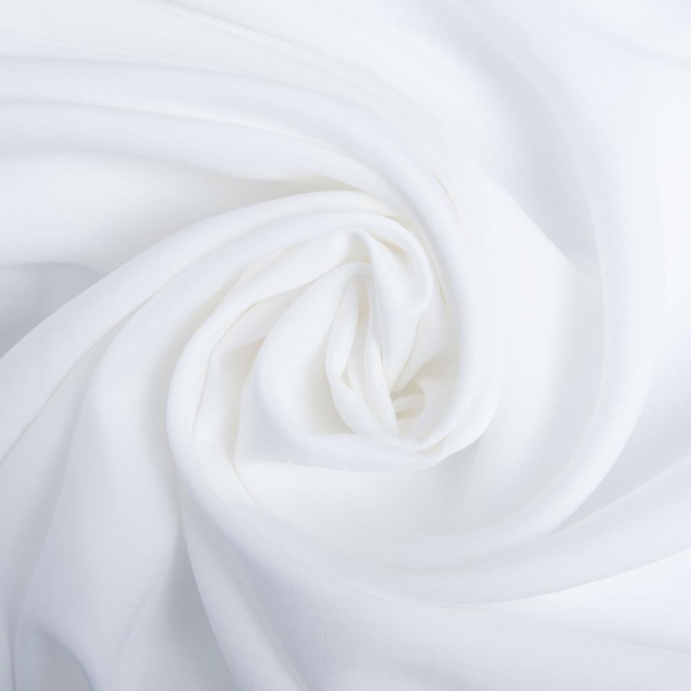 Ткань плательная КРЕСТЕЛЬ 110 г/м2 Белый (22675)