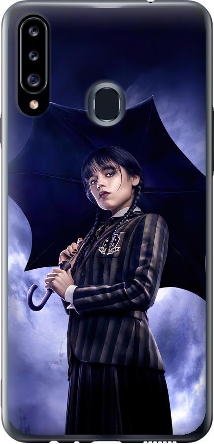 Чехол на Samsung Galaxy A20s A207F Wednesday v2 (5516t-1775-42517)
