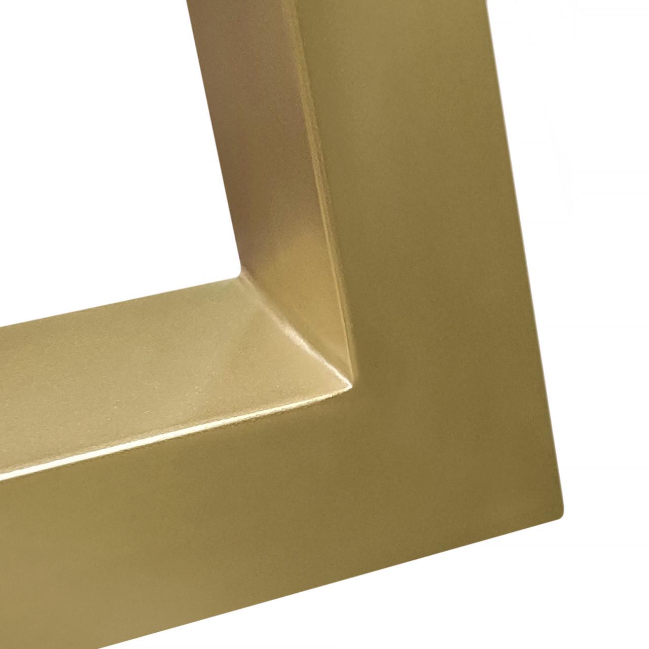 Каркас для журнального стола из металла Ø 600 мм H 440 мм Золотой (1072) - фото 5 Каркас для журнального стола из металла Ø 600 мм H 440 мм Золотой (1072) - фото 5