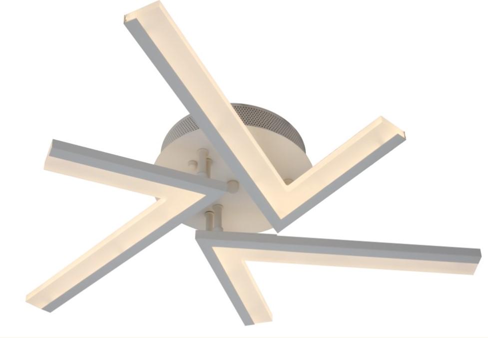 Люстра светодиодная Sirius N 1011-5 WT акриловая