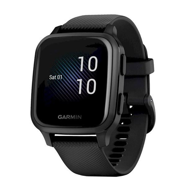 Годинник спортивний Garmin Venu Sq Black Slate GPS (010-02426-10) Годинник спортивний Garmin Venu Sq Black Slate GPS (010-02426-10)