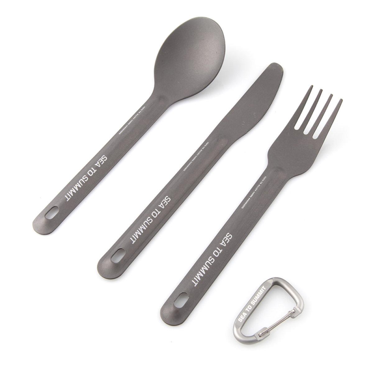 Набор Sea To Summit Alpha Cutlery Set (1033-STS ACUTASET3)