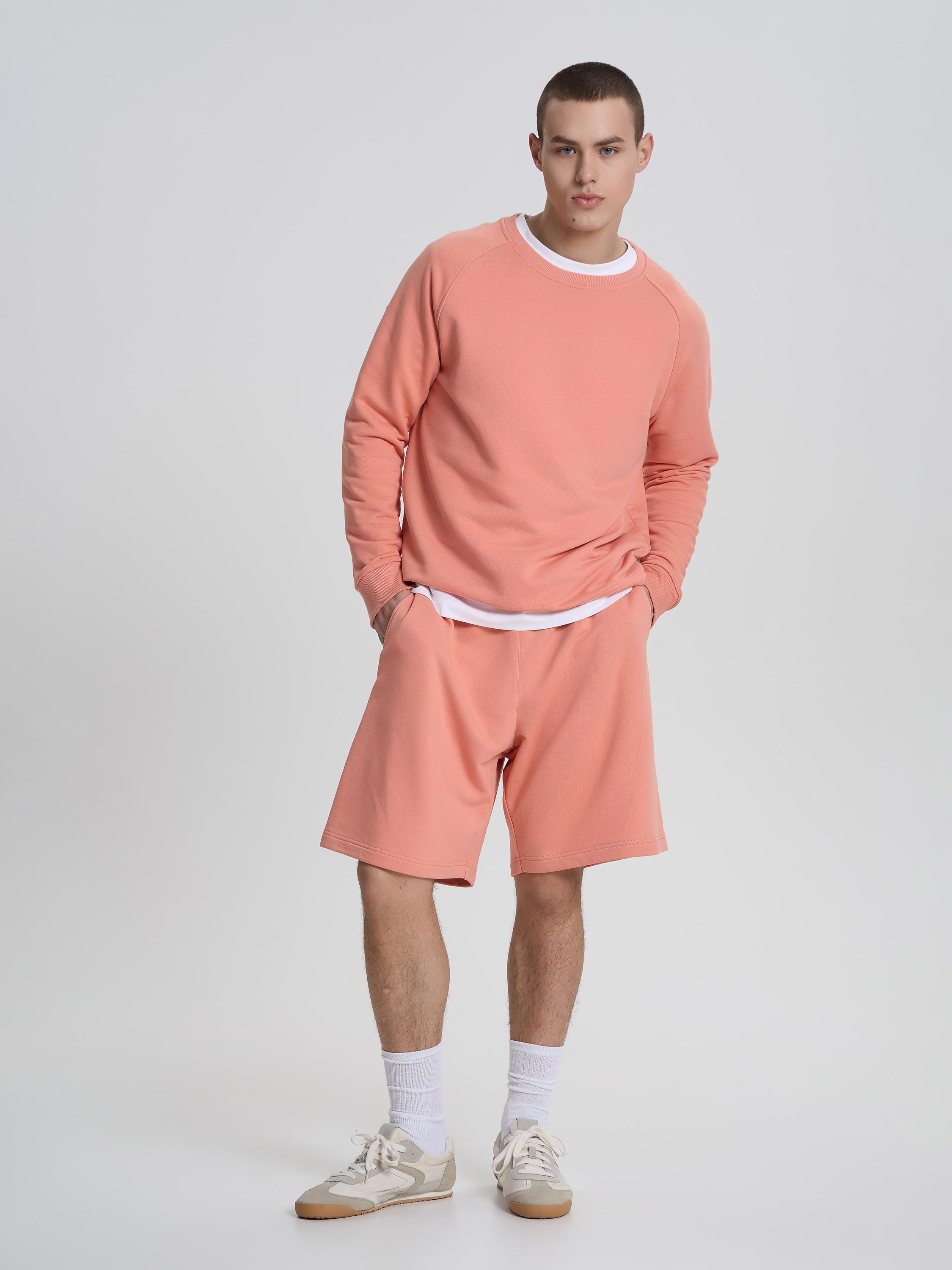 Шорты мужские плотные ROZA 240625 L Коралловый (4824005726415) - фото 5