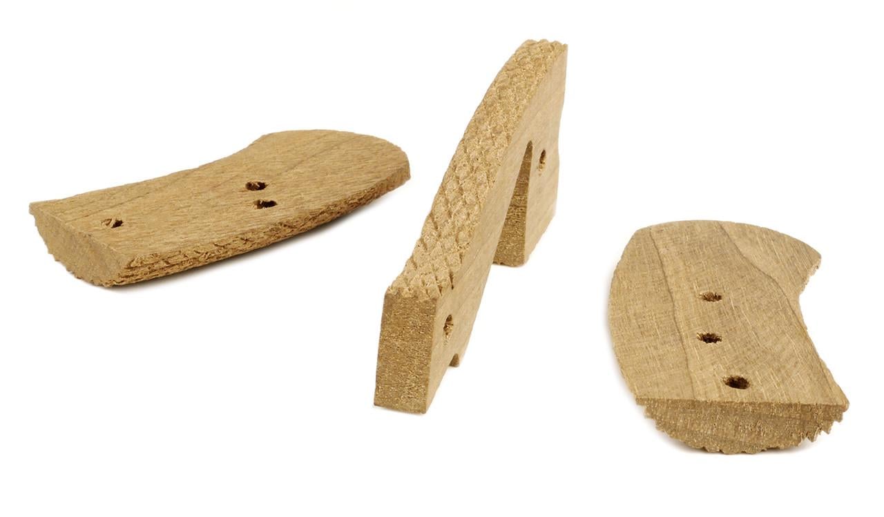 Накладки на рукоять револьвера Наган дерево - фото 2 Накладки на рукоять револьвера Наган дерево - фото 2