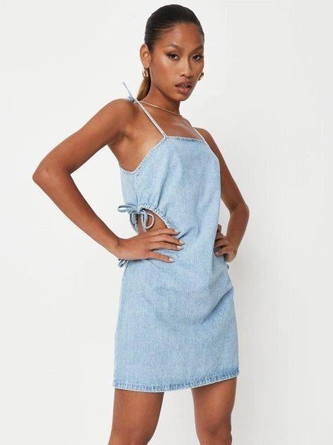 Платье Missguided G1808691 р. 40 Деним