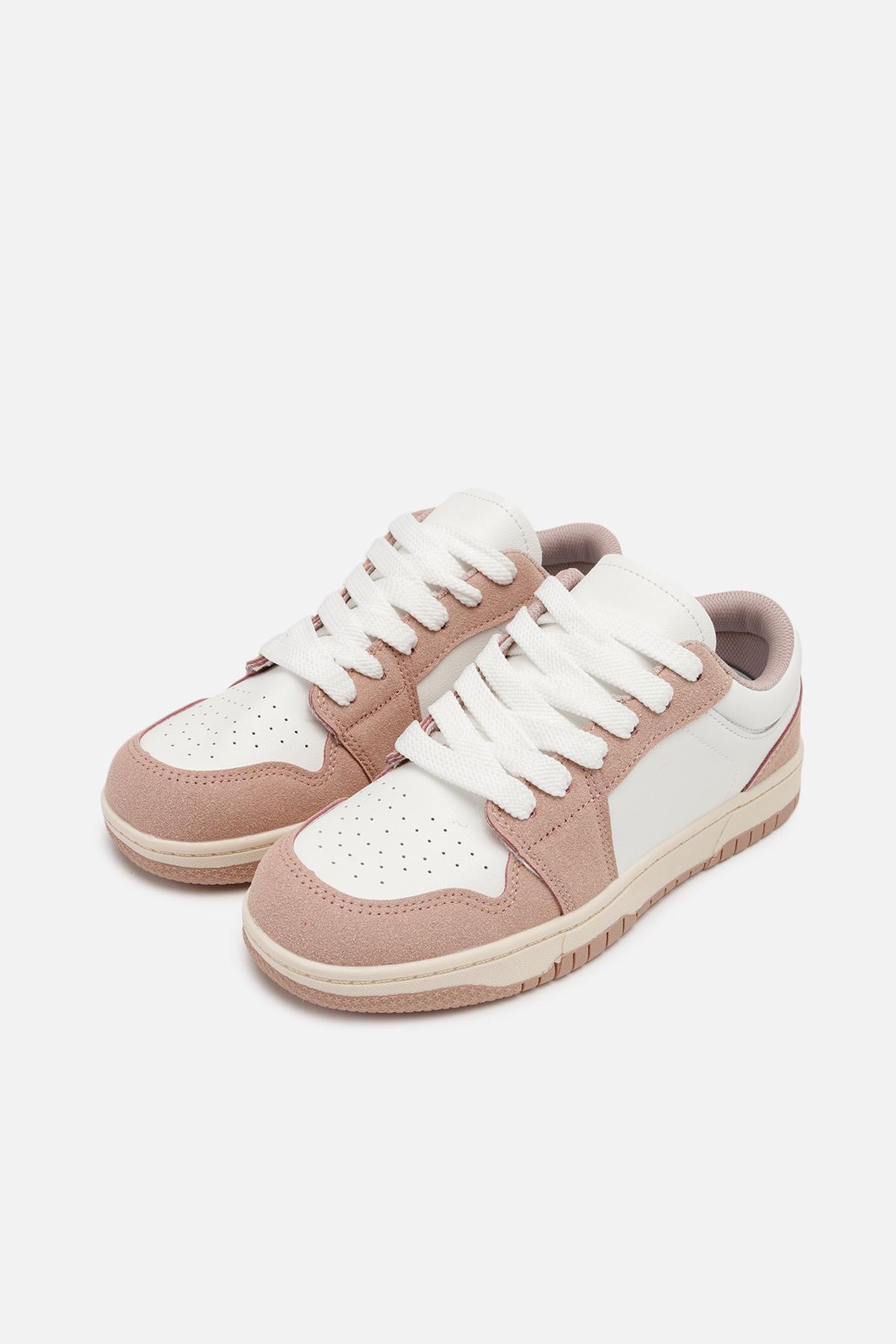 Кеди жіночі на плоскій підошві р. 40 Білий (SKT001032371) - фото 3 Кеди жіночі на плоскій підошві р. 40 Білий (SKT001032371) - фото 3