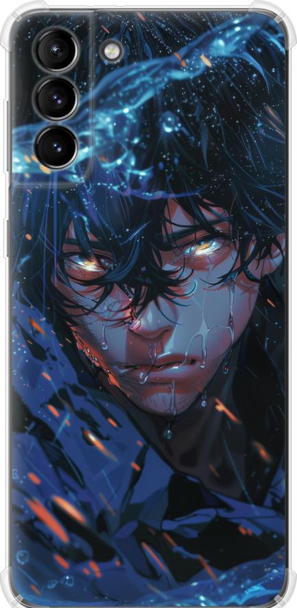 Чехол на Samsung Galaxy S21 Plus Satoru Gojou (6128sp-2115-42517)