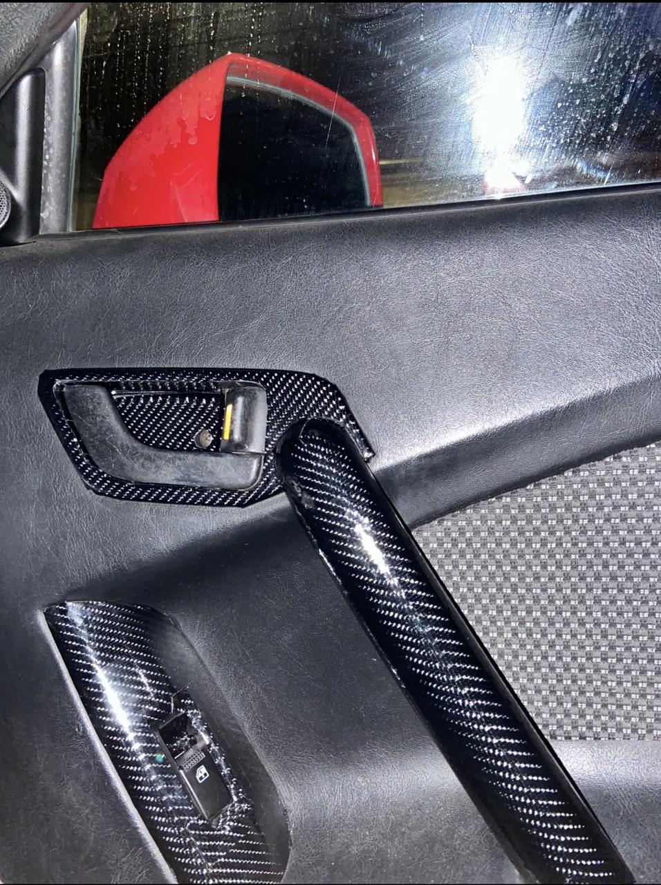 Плівка СONGSHANG 5D карбон глянець 50x150 см (1823727670) - фото 6