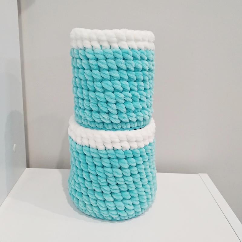 Набор интерьерных корзинок 2 шт. (23534-Нов)