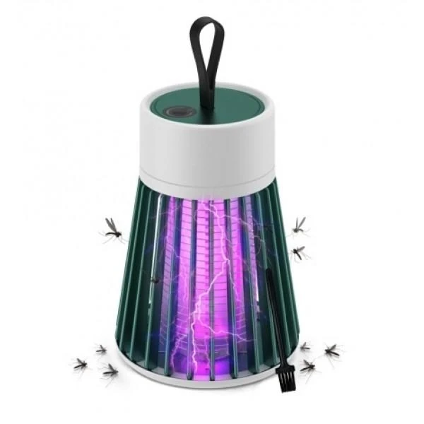 Лампа відлякувач комах з електричним шоком від USB Electric Shock Mosquito Lamp - фото 4