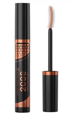 Туш для вій Max Factor 2000 Calorie Pro Stylist Volume Lift & Hold Mascara №01 9 мл Black (2186377446) - фото 2