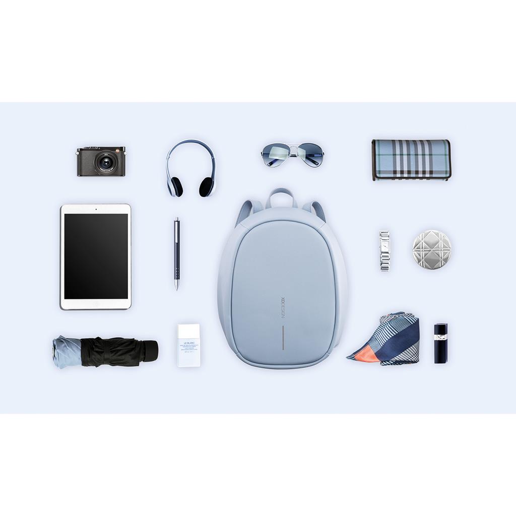 Рюкзак антивор Bobby Elle Голубой - фото 2 Рюкзак антивор Bobby Elle Голубой - фото 2