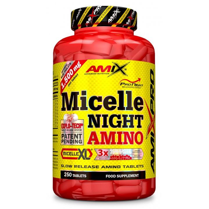 Амінокислота Amix Nutrition Micelle Night Amino 250 таб. (11051)