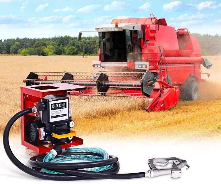 Насос Rewolt для дизельного палива на 220 В 80 л/хв RE SL011-220V - фото 2 Насос Rewolt для дизельного палива на 220 В 80 л/хв RE SL011-220V - фото 2