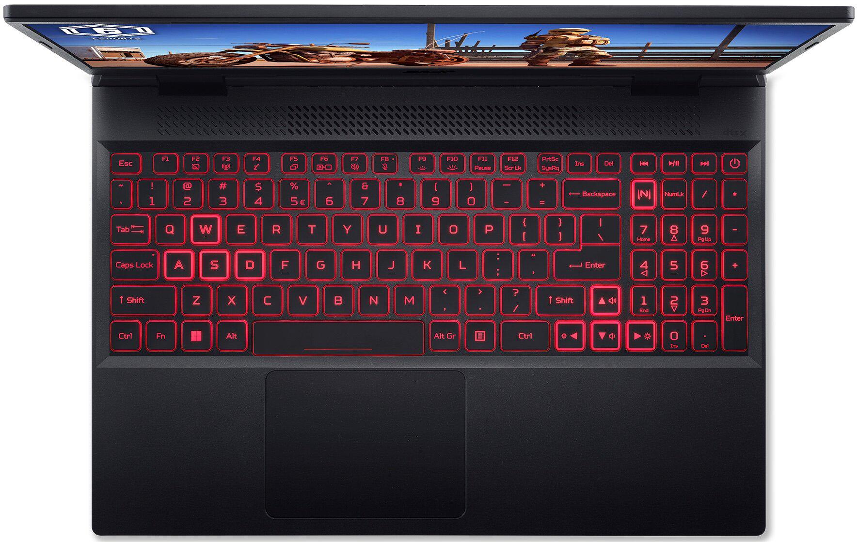 Ноутбук Acer Nitro 5 AN515-58 15,6" IPS 144Hz i7-12700H RAM 1TB SSD GeForce RTX3050Ti Windows 11 Home 16 Gb (NHQFLEP009) - фото 2 Ноутбук Acer Nitro 5 AN515-58 15,6" IPS 144Hz i7-12700H RAM 1TB SSD GeForce RTX3050Ti Windows 11 Home 16 Gb (NHQFLEP009) - фото 2