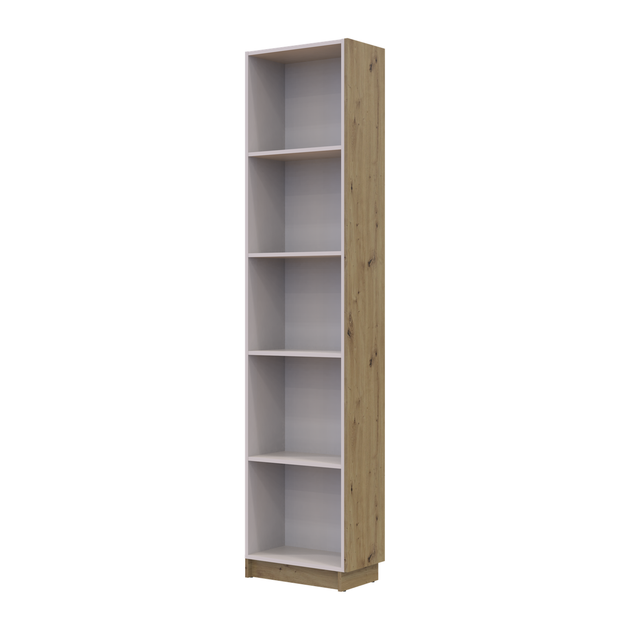 Этажерка к шкафам Doros Дейл 52х28х220 см Дуб Артизан/Кашемир (44900333)