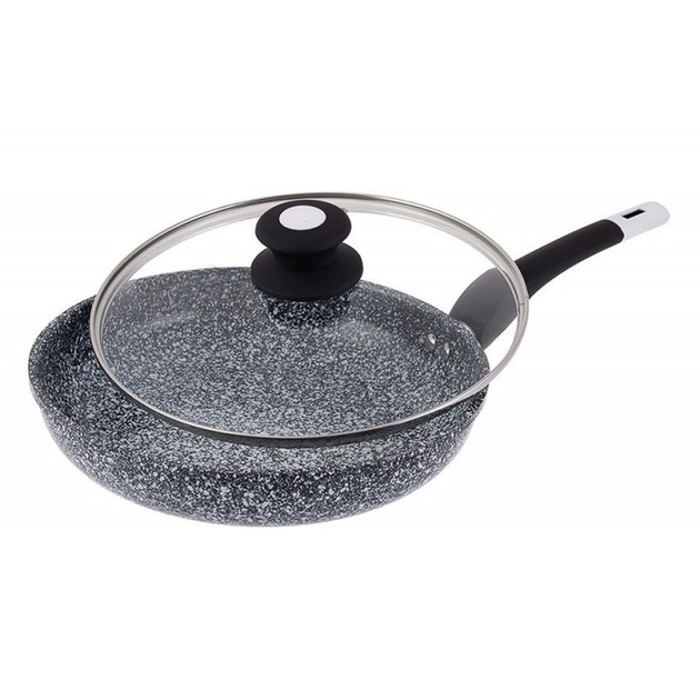 Сковорода Edenberg з гранітним покриттям та кришкою 16 см (EB-9162) Сковорода Edenberg з гранітним покриттям та кришкою 16 см (EB-9162)