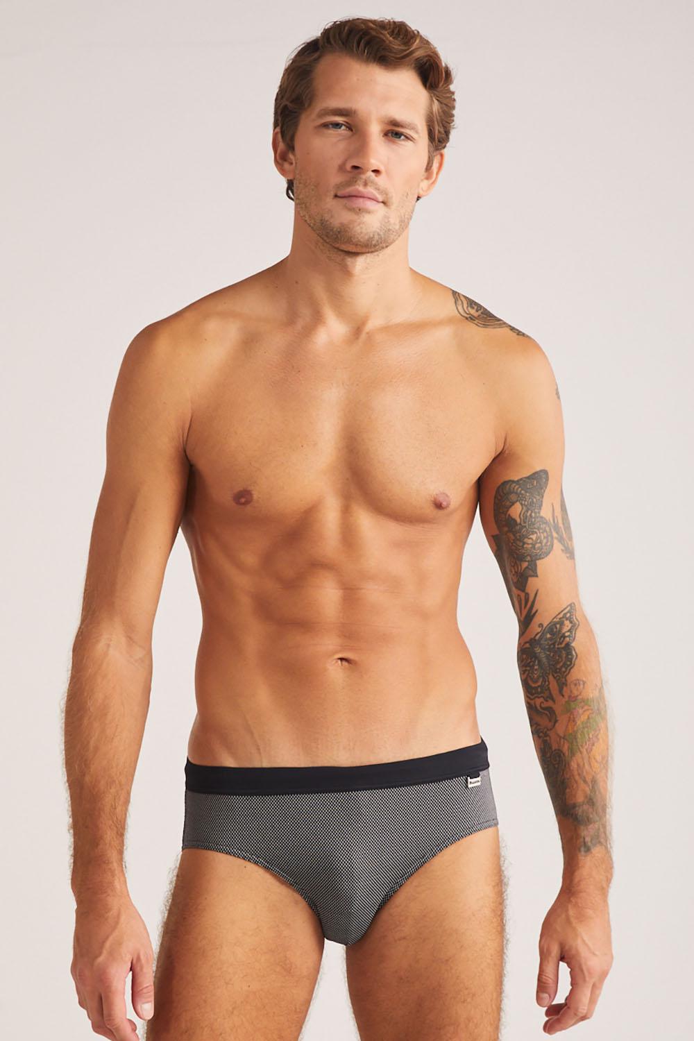 Плавки Kom Азтек 2XL Черный (8682919141825) Плавки Kom Азтек 2XL Черный (8682919141825)