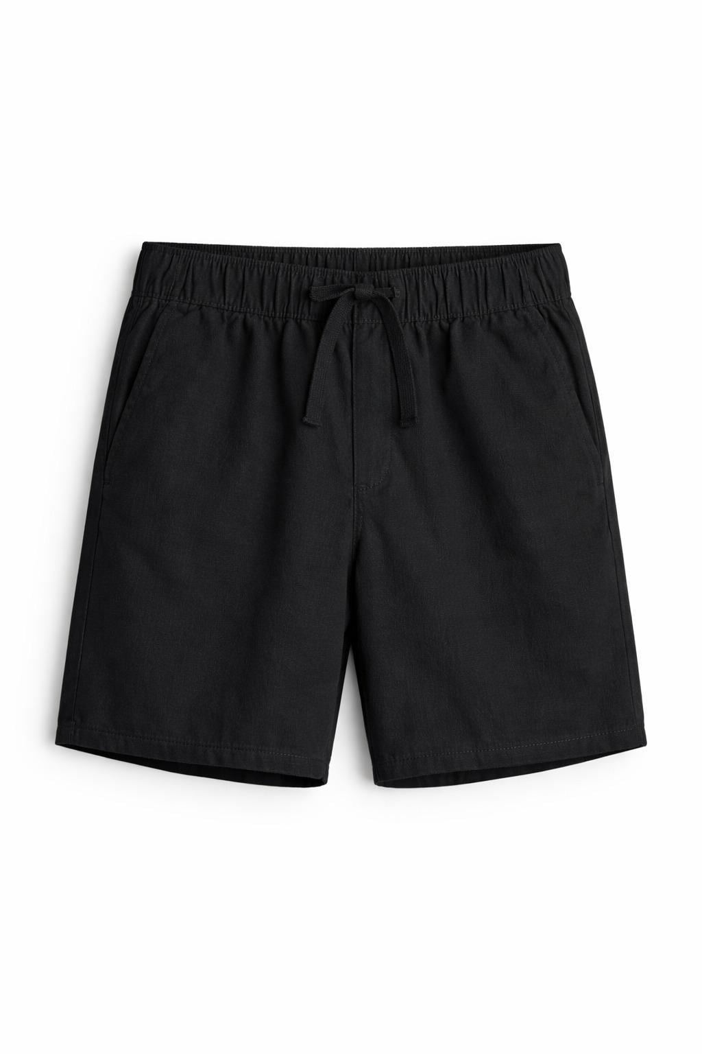 Шорты H&M 1276405 122 см Темно-синий