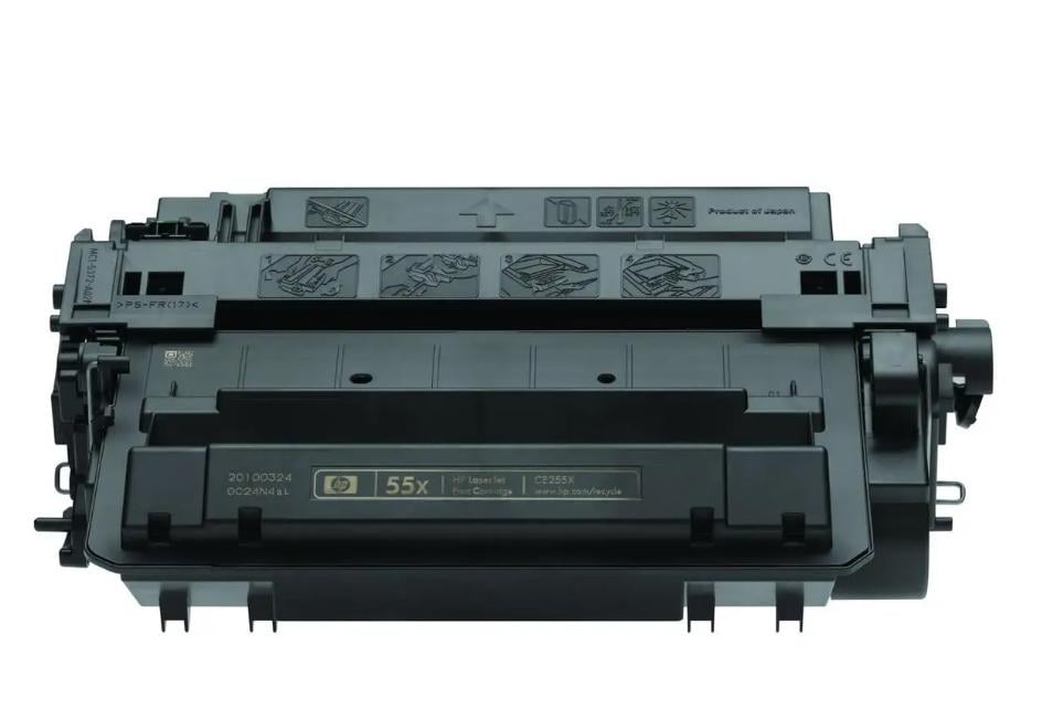 Тонер GG CE255X для лазерных принтеров Canon и HP 12500 страниц Черный (595053)