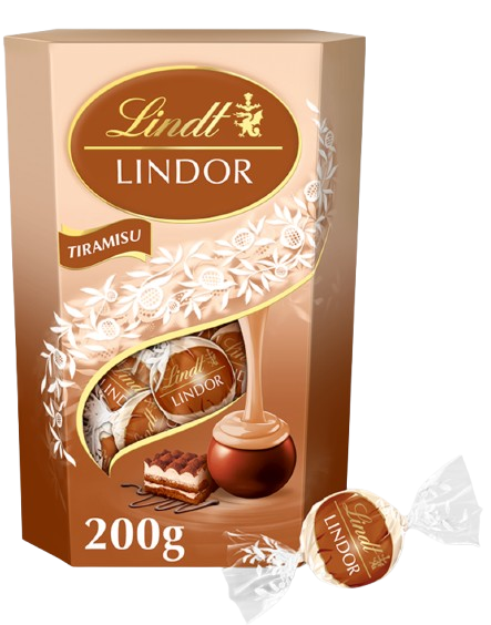 Конфеты шоколадные Lindt Lindor Tiramisu Milk Chocolate Truffles 200 г (2580042073) Конфеты шоколадные Lindt Lindor Tiramisu Milk Chocolate Truffles 200 г (2580042073)