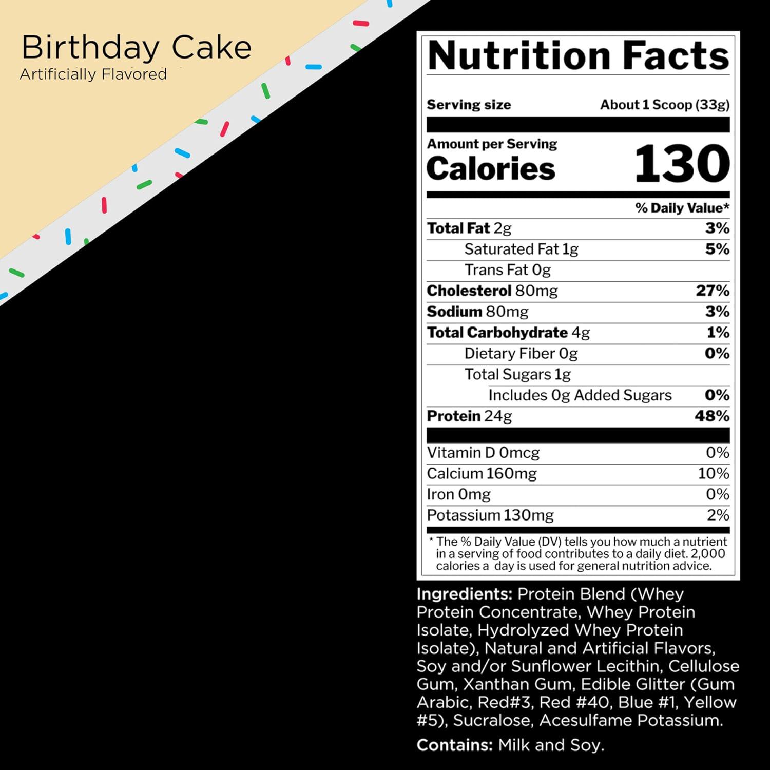 Протеин Rule One Whey Blend Birthday Cake 2,27 кг - фото 2