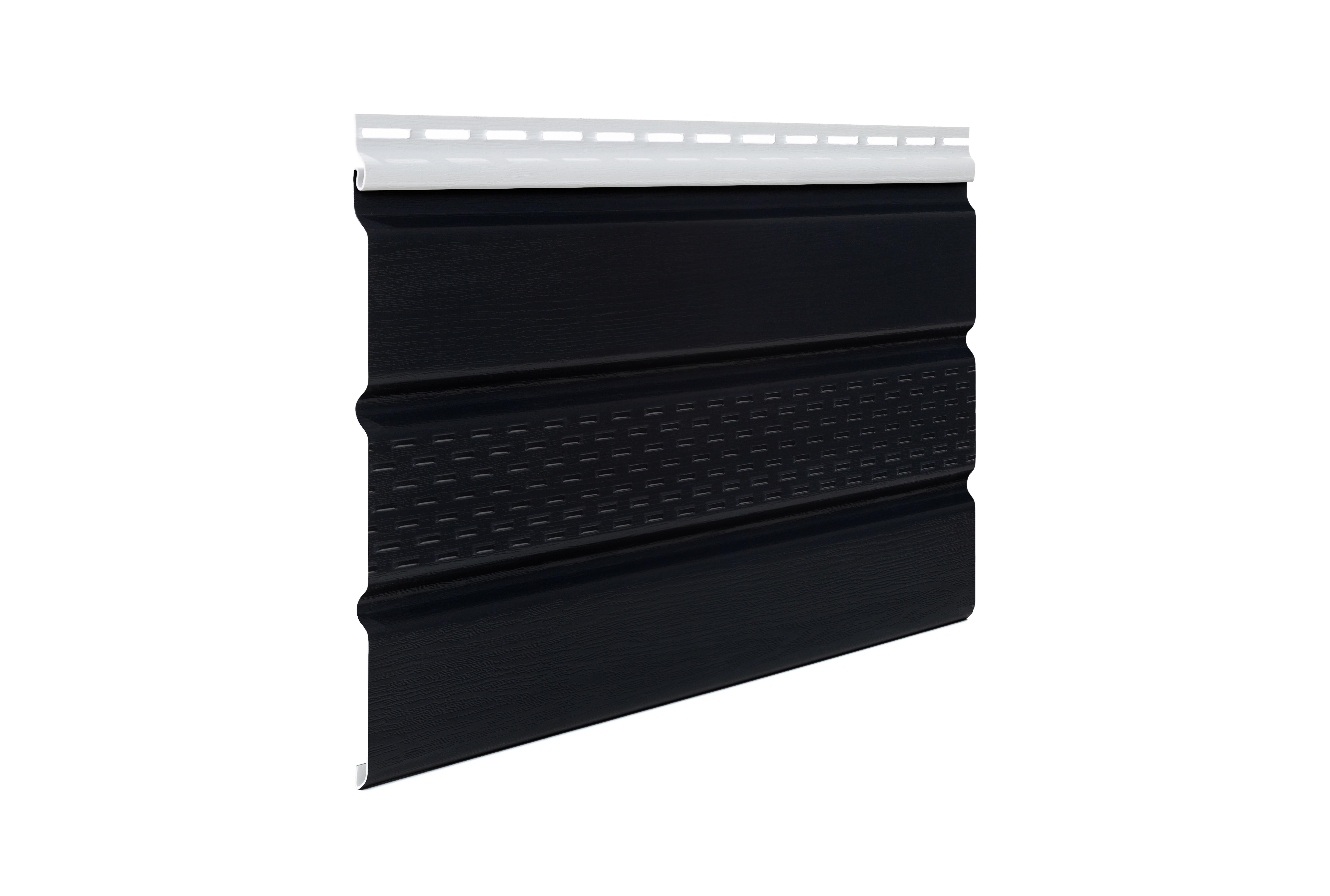 Софіт Asko NEO з перфорацією Чорний (107850000) - фото 1 Софіт Asko NEO з перфорацією Чорний (107850000) - фото 1