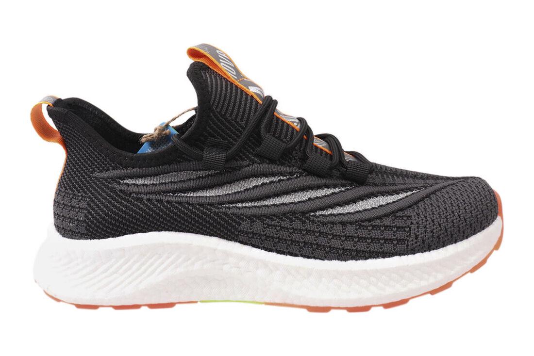 Кроссовки мужские Restime из текстиля на низком ходу на шнуровке р. 44 Черный (145-21LK) - фото 3 Кроссовки мужские Restime из текстиля на низком ходу на шнуровке р. 44 Черный (145-21LK) - фото 3