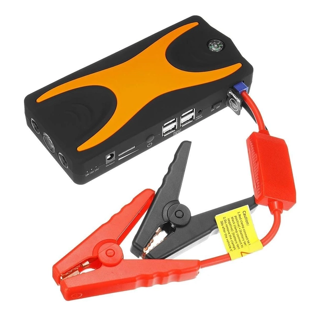 Пускозарядное устройство JumpStarter D28 99800 mAh 1000 1500A Черный (29-14-12999)