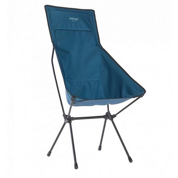 Стул туристический Vango Micro Steel Tall Mykonos Blue