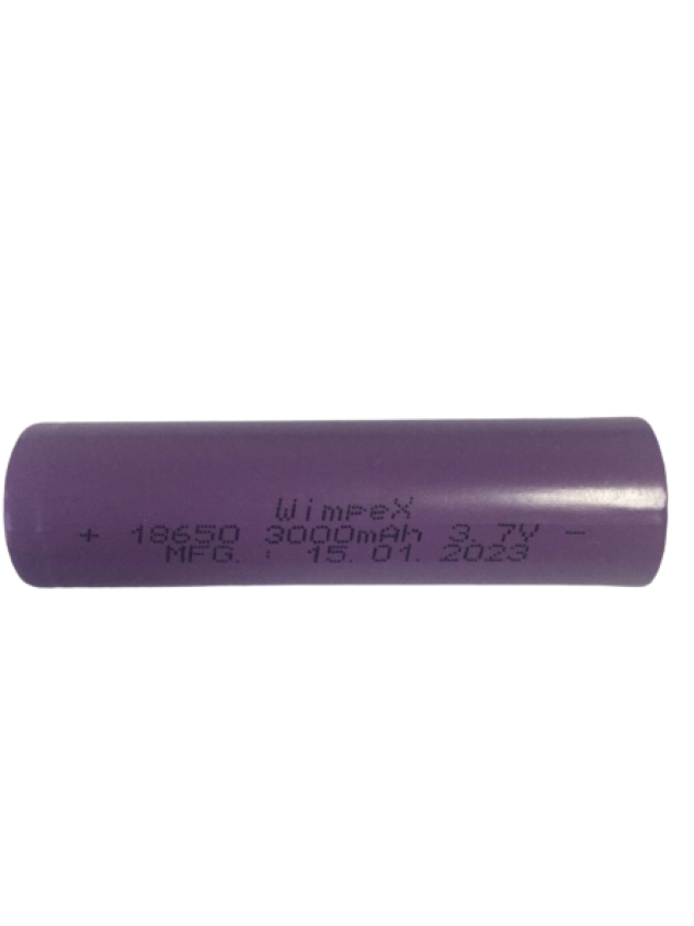 Акумулятор Wimpex 18650 3000 mAh 3.7 V Li-ion