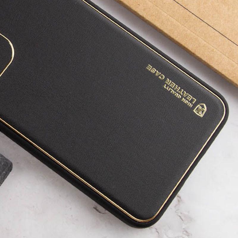 Противоударный Кожаный Чехол Xshield для Xiaomi 14 Pro Черный / Black - фото 3