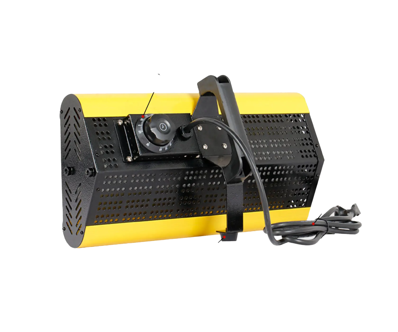 Лампа инфракрасная для сушки краски 1200 Вт (29367) - фото 3 Лампа инфракрасная для сушки краски 1200 Вт (29367) - фото 3