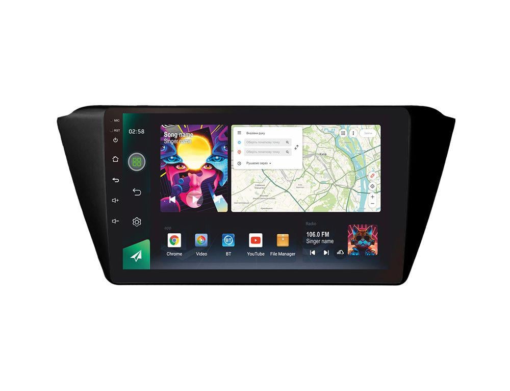 Магнитола штатная Sigma Pro 9464 4/64 GB для Skoda Fabia 3 2014-2021 г. 9" (AR-79040)