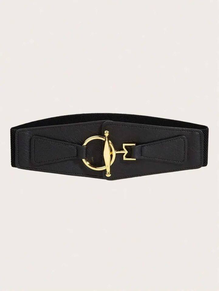 Пояс женский широкий Черный (2204151681)