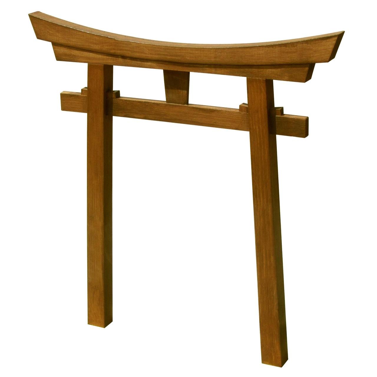 Ворота торії із дерева Сінано Мускат (ВТР-000107)