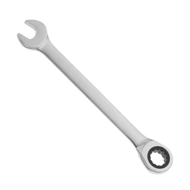 Комбинированный ключ рожковый-накидной с трещоткой Miol 19 мм (23753)