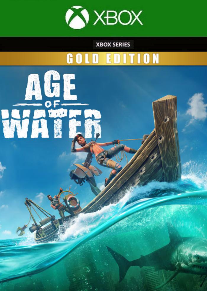 Ключ активації Age of Water - Gold Edition для Xbox Series S/X (90971819)
