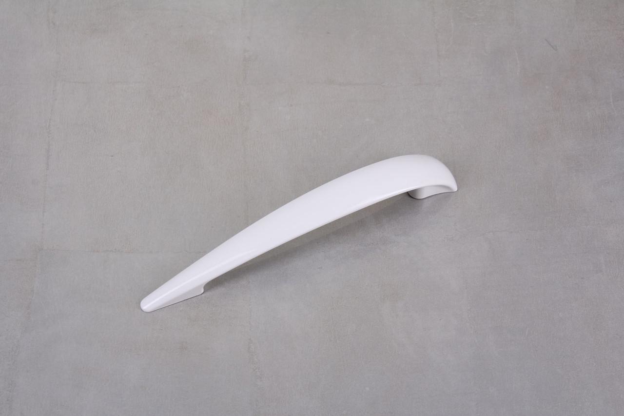 Мебельная ручка Poliplast РП-35/128 Белый глянцевый (19782)