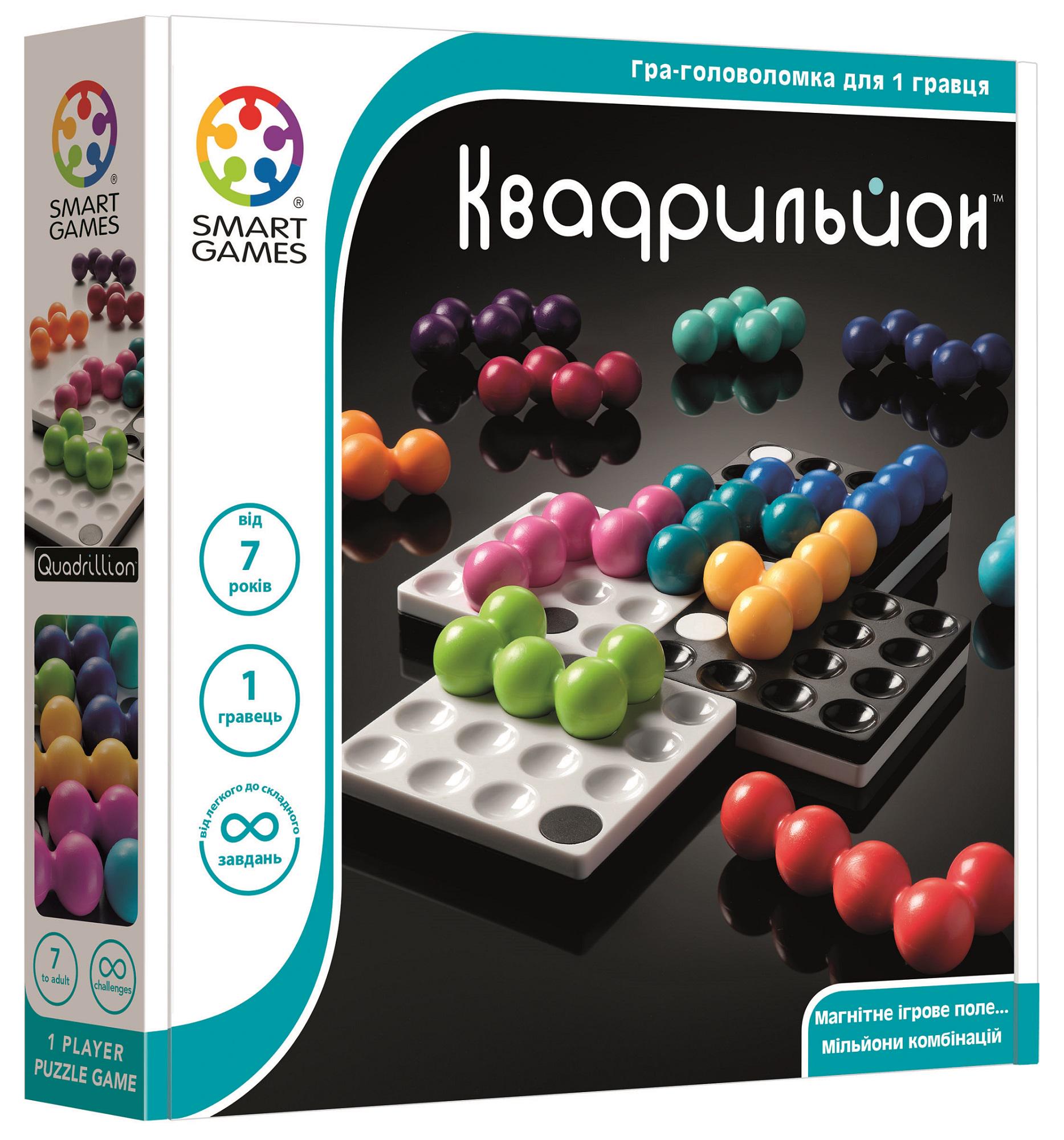 Настольная игра Smart Games Квадриллион (SG 540 UKR)