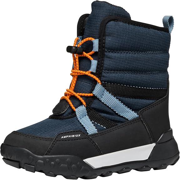 Сапоги зимние Geox Trekkyup р. 34 Navy/Black (29093514)
