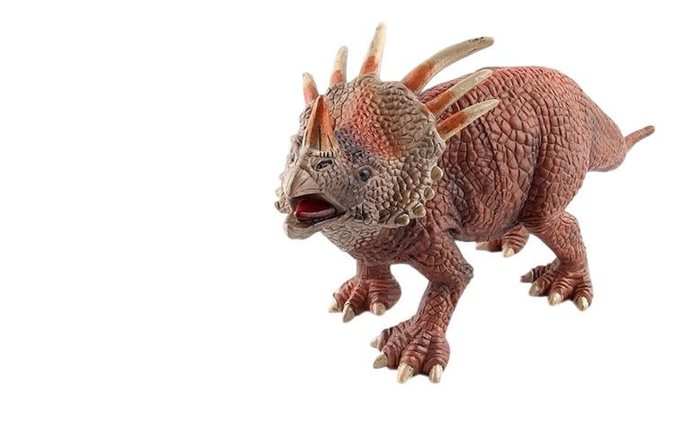 Фигурка динозавра Стиракозавр Styracosaurus реалистичная 33 см