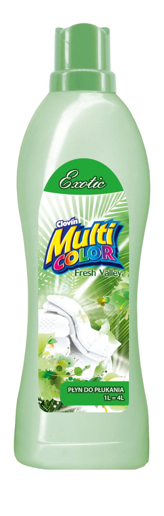 Ополаскиватель для тканей Multi Color Exotic 1000 мл