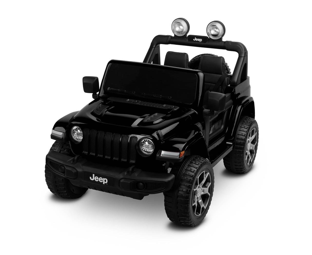 Електромобіль Caretero Jeep Rubicon з пультом ДК 180 Вт Black